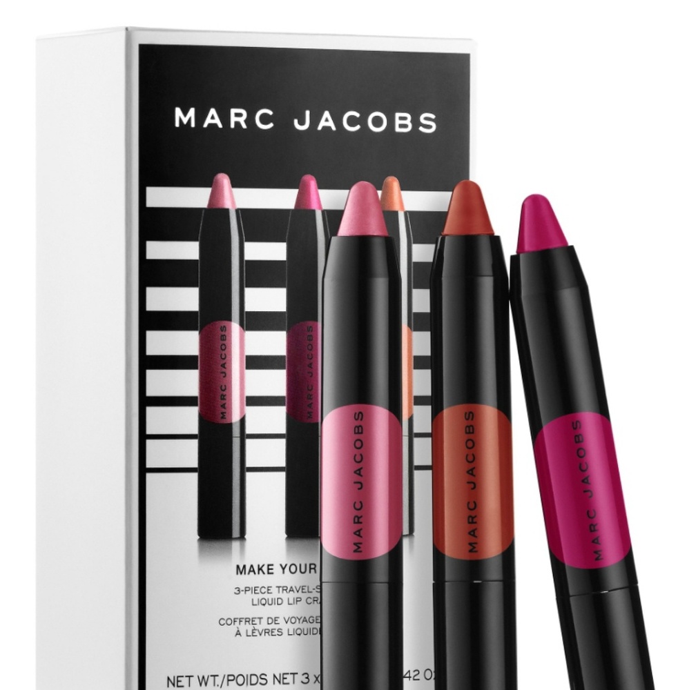 NIB Make Your Le Marc Lip Crayon Set